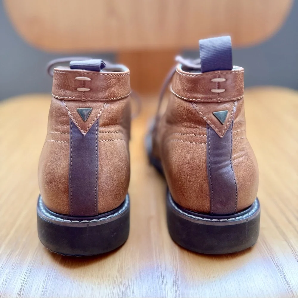 Guess brown leather